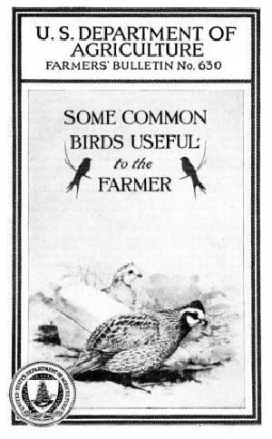 [Gutenberg 62678] • Some Common Birds Useful to the Farmer (1926 edition)